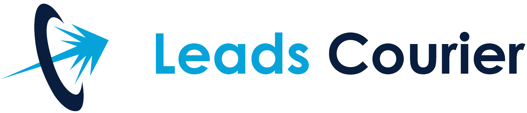 Leads Courier Logo